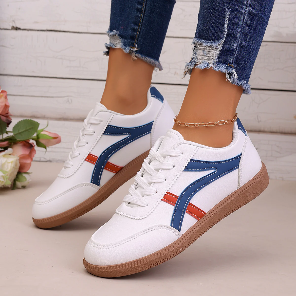 Damen Sportliche Freizeitschuhe Heidi Mode - Image 16