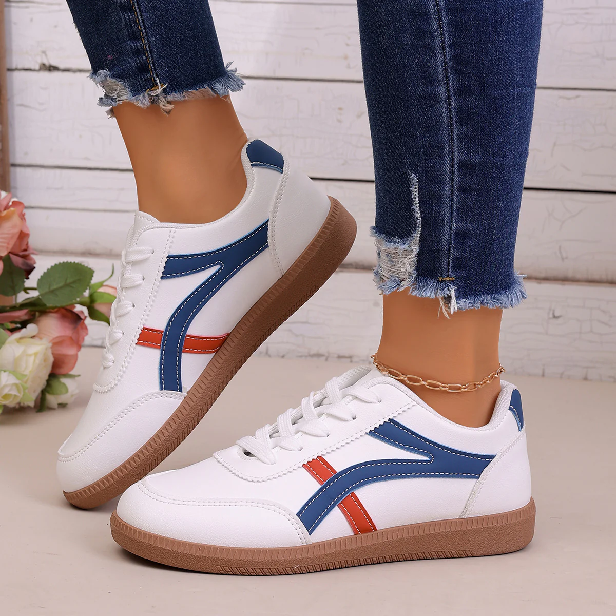 Damen Sportliche Freizeitschuhe Heidi Mode - Image 3