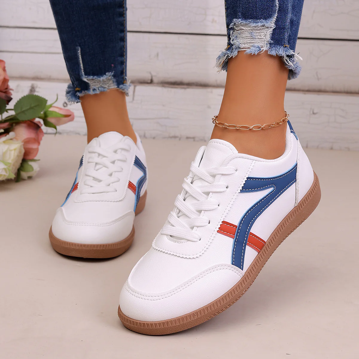 Damen Sportliche Freizeitschuhe Heidi Mode - Image 6