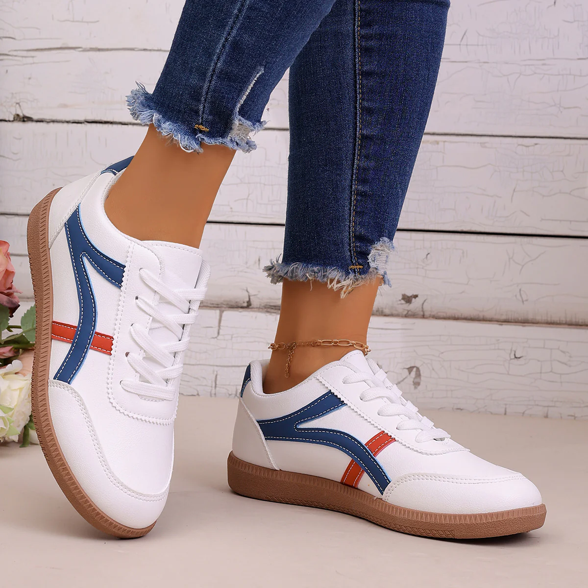 Damen Sportliche Freizeitschuhe Heidi Mode - Image 9