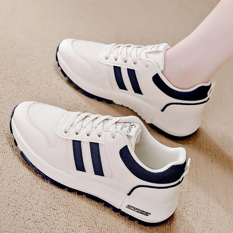 Damen Sportliche Freizeitschuhe mit atmungsaktivem Mesh-Obermaterial Heidi Mode - Image 7