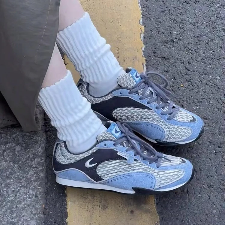 Damen Sportliche Freizeitschuhe mit atmungsaktivem Mesh und dämpfender Sohle Heidi Mode - Image 2