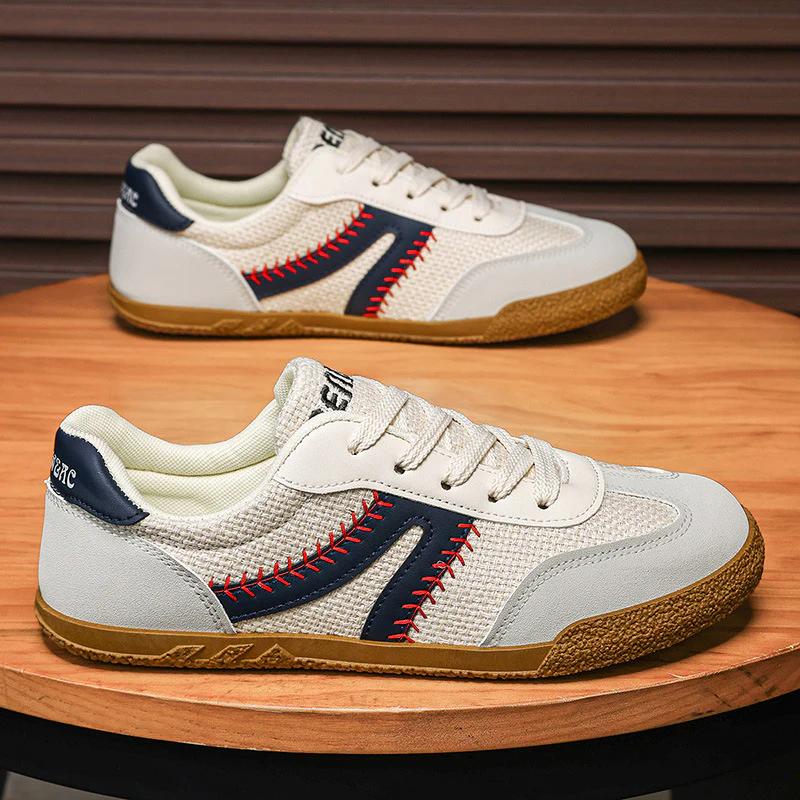 Damen Sportliche Freizeitschuhe mit atmungsaktivem Obermaterial Heidi Mode - Image 2