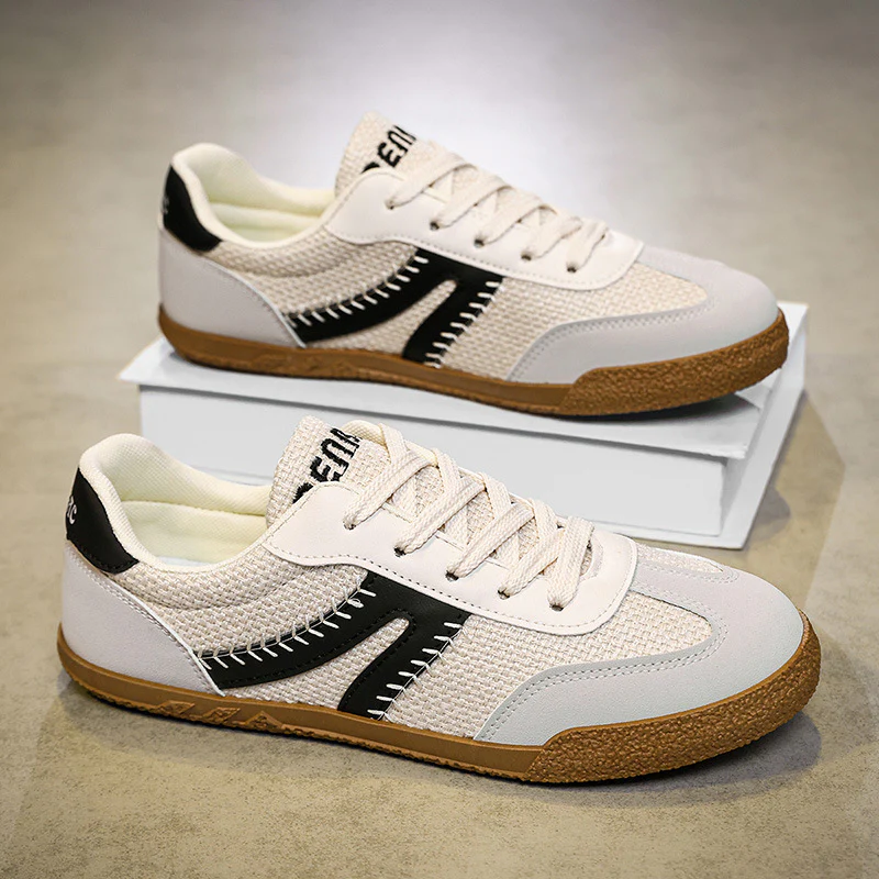 Damen Sportliche Freizeitschuhe mit atmungsaktivem Obermaterial Heidi Mode - Image 3