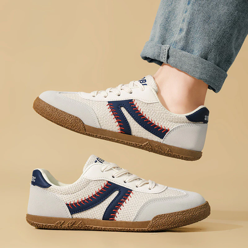 Damen Sportliche Freizeitschuhe mit atmungsaktivem Obermaterial Heidi Mode - Image 6