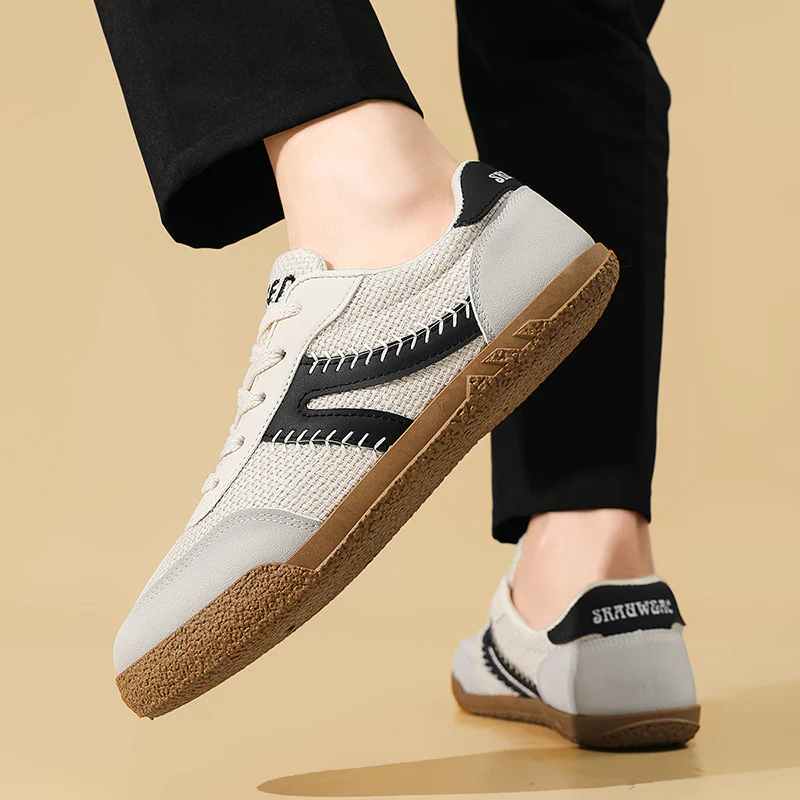 Damen Sportliche Freizeitschuhe mit atmungsaktivem Obermaterial Heidi Mode - Image 7