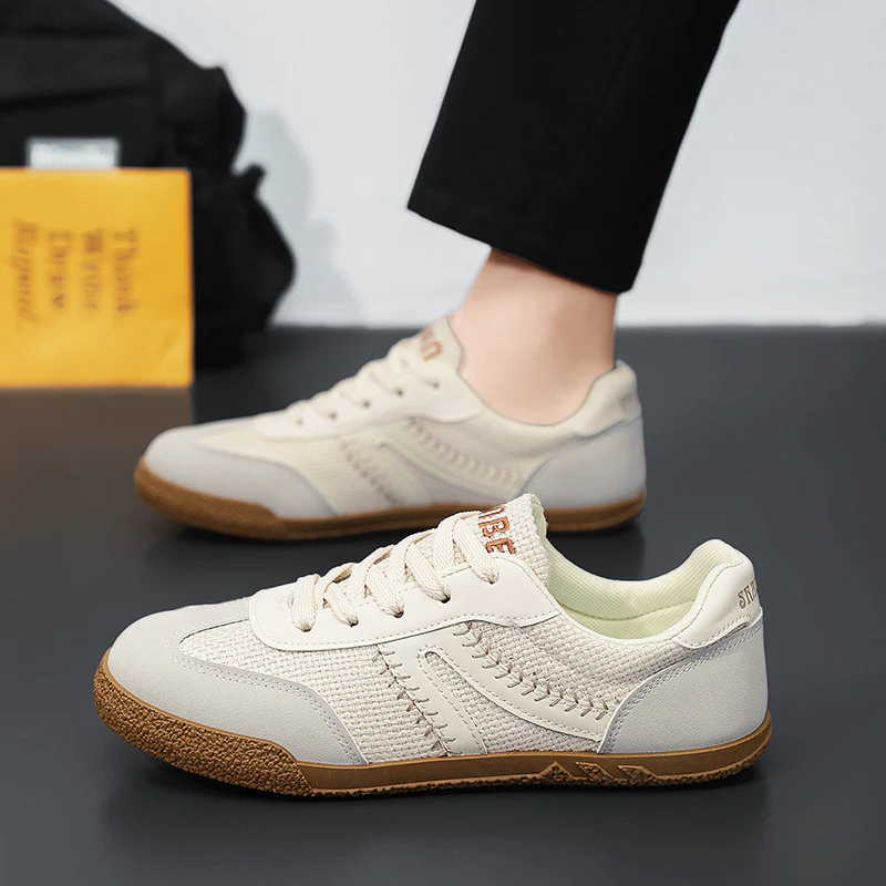 Damen Sportliche Freizeitschuhe mit atmungsaktivem Obermaterial Heidi Mode - Image 8