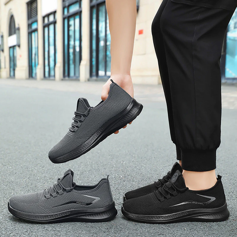 Damen Sportliche Freizeitschuhe mit atmungsaktivem Obermaterial Heidi Mode - Image 4