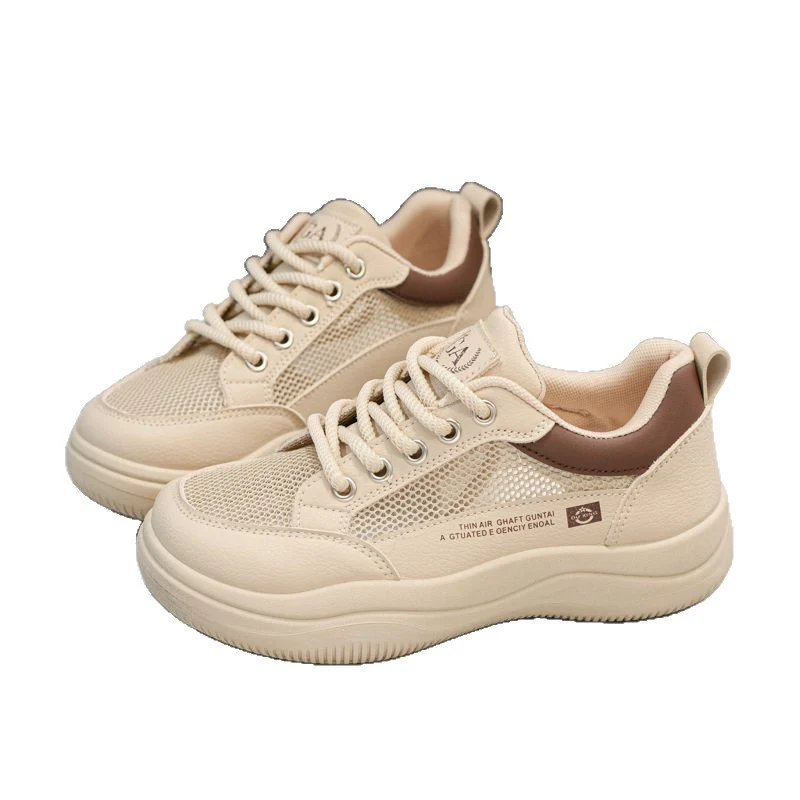 Damen Sportliche Freizeitschuhe mit atmungsaktivem Obermaterial und gepolsterter Sohle Heidi Mode - Image 5