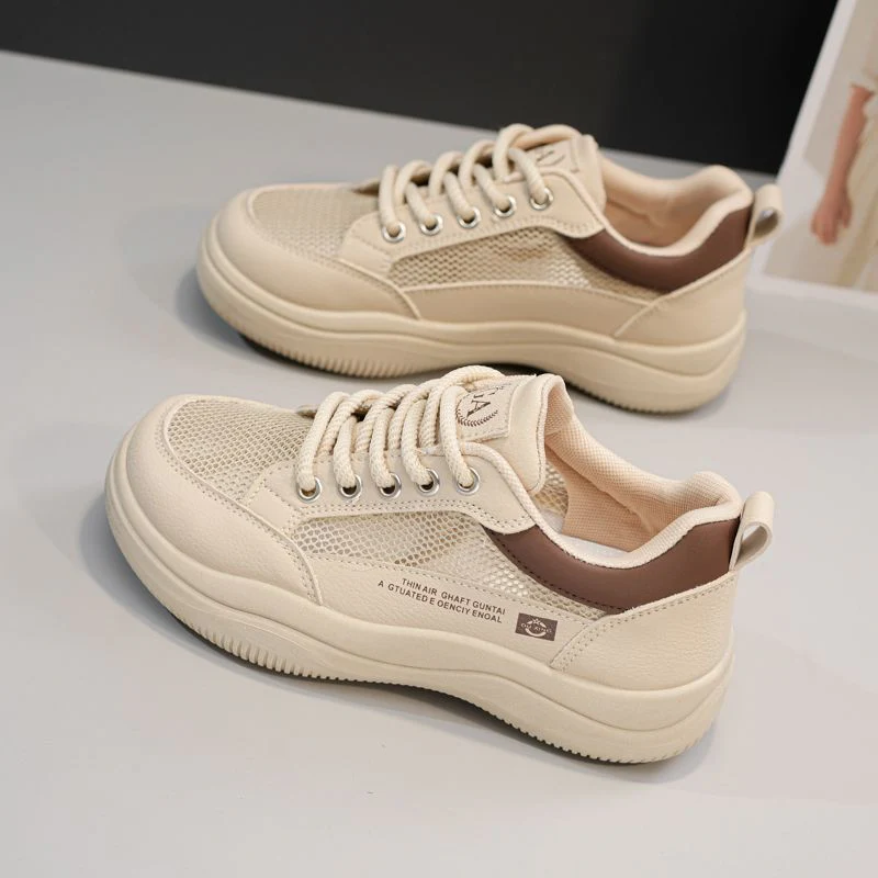Damen Sportliche Freizeitschuhe mit atmungsaktivem Obermaterial und gepolsterter Sohle Heidi Mode - Image 6