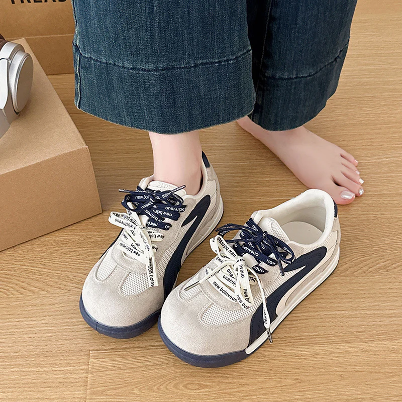 Damen Sportliche Freizeitschuhe mit atmungsaktivem Obermaterial und komfortabler Sohle Heidi Mode - Image 3