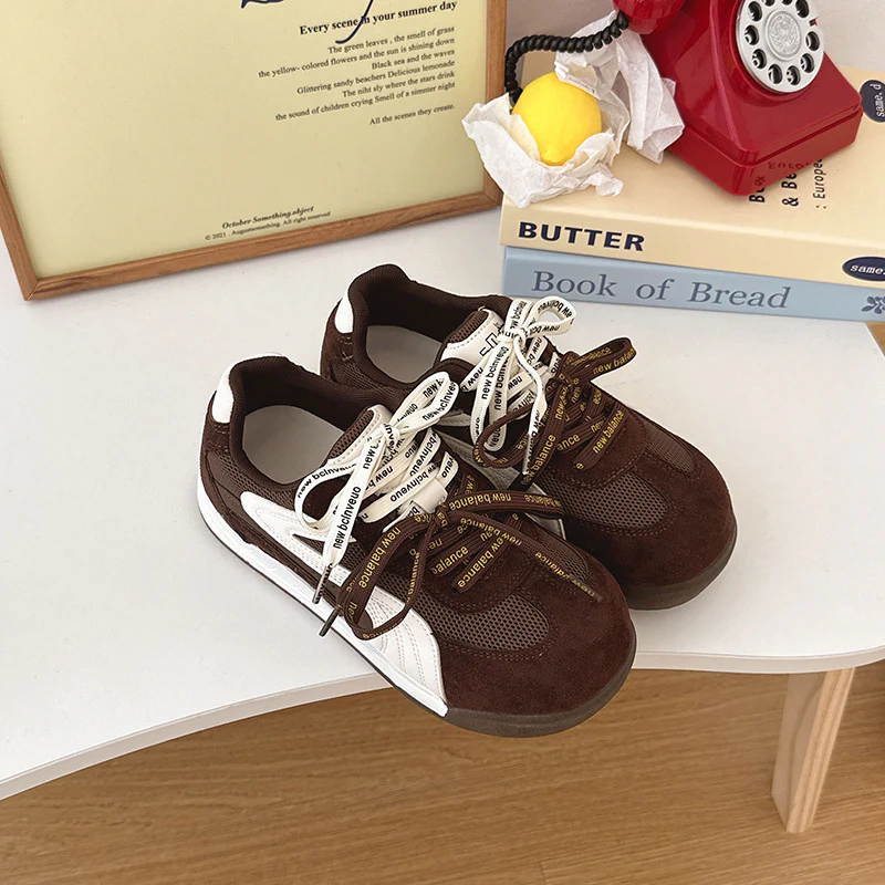 Damen Sportliche Freizeitschuhe mit atmungsaktivem Obermaterial und komfortabler Sohle Heidi Mode - Image 4