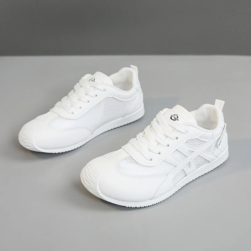 Damen Sportliche Freizeitschuhe mit atmungsaktivem Obermaterial und rutschfester Laufsohle Heidi Mode - Image 6