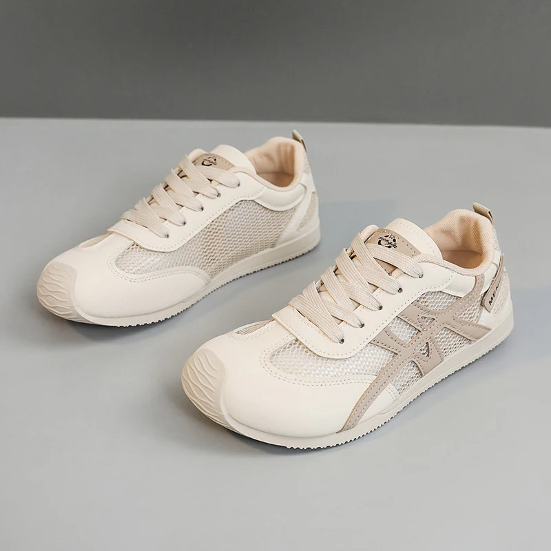 Damen Sportliche Freizeitschuhe mit atmungsaktivem Obermaterial und rutschfester Laufsohle Heidi Mode - Image 7