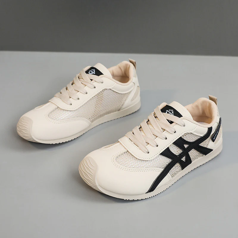 Damen Sportliche Freizeitschuhe mit atmungsaktivem Obermaterial und rutschfester Laufsohle Heidi Mode - Image 8
