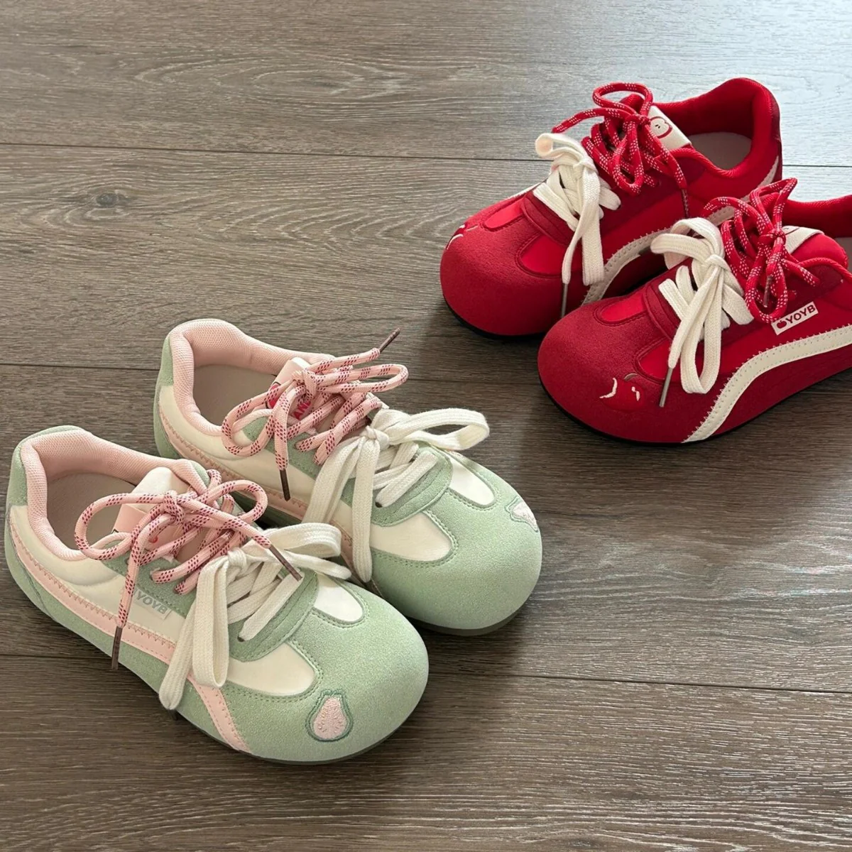 Damen Sportliche Freizeitschuhe mit atmungsaktivem Obermaterial und rutschfester Sohle Heidi Mode - Image 2