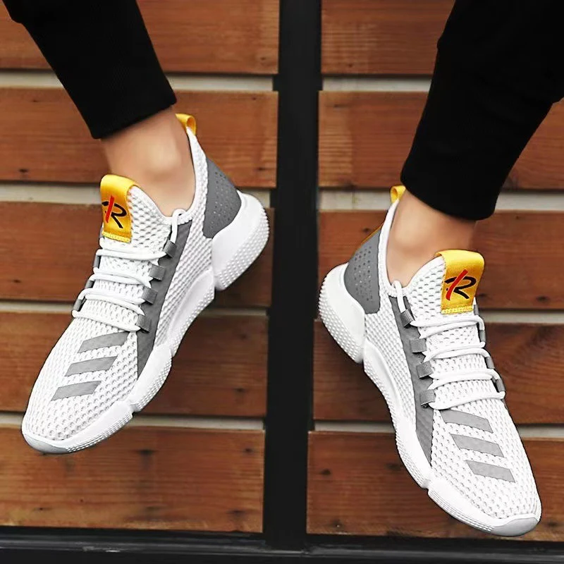 Damen Sportliche Freizeitschuhe mit atmungsaktivem Obermaterial und rutschfester Sohle Heidi Mode - Image 2