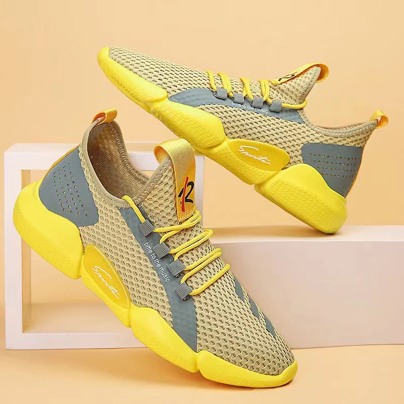Damen Sportliche Freizeitschuhe mit atmungsaktivem Obermaterial und rutschfester Sohle Heidi Mode - Image 4