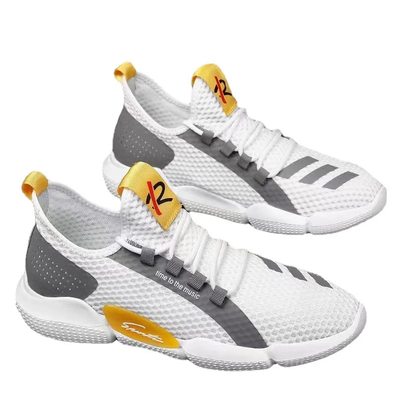 Damen Sportliche Freizeitschuhe mit atmungsaktivem Obermaterial und rutschfester Sohle Heidi Mode - Image 5