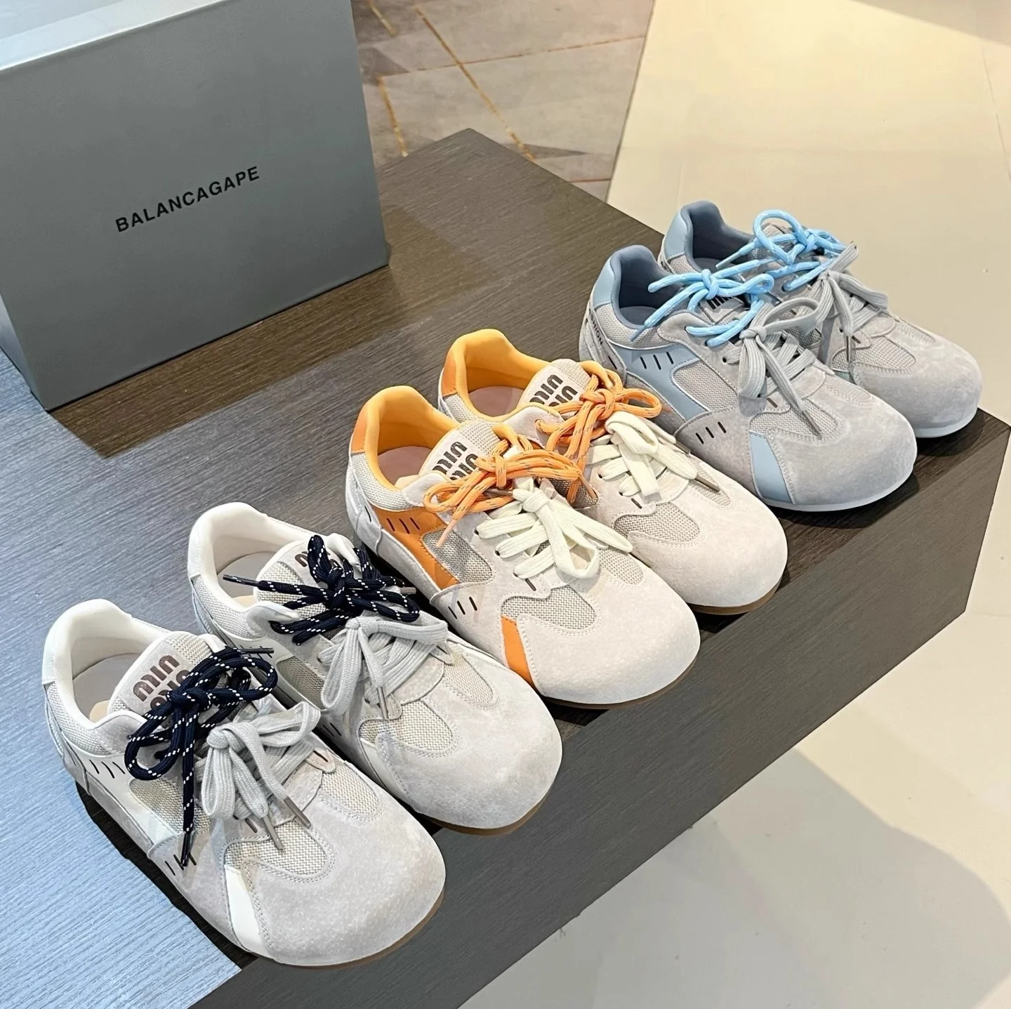Damen Sportliche Freizeitschuhe mit atmungsaktivem Obermaterial und rutschfester Sohle Heidi Mode - Image 4