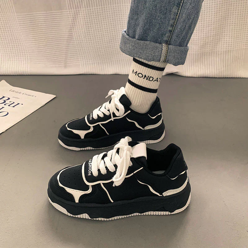 Damen Sportliche Freizeitschuhe mit atmungsaktivem Obermaterial und starker Sohle Heidi Mode - Image 2