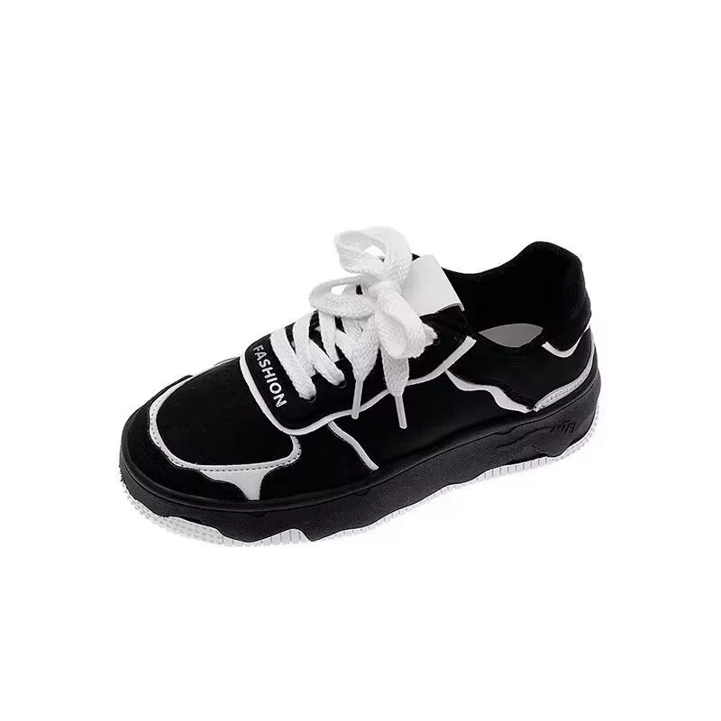 Damen Sportliche Freizeitschuhe mit atmungsaktivem Obermaterial und starker Sohle Heidi Mode - Image 5