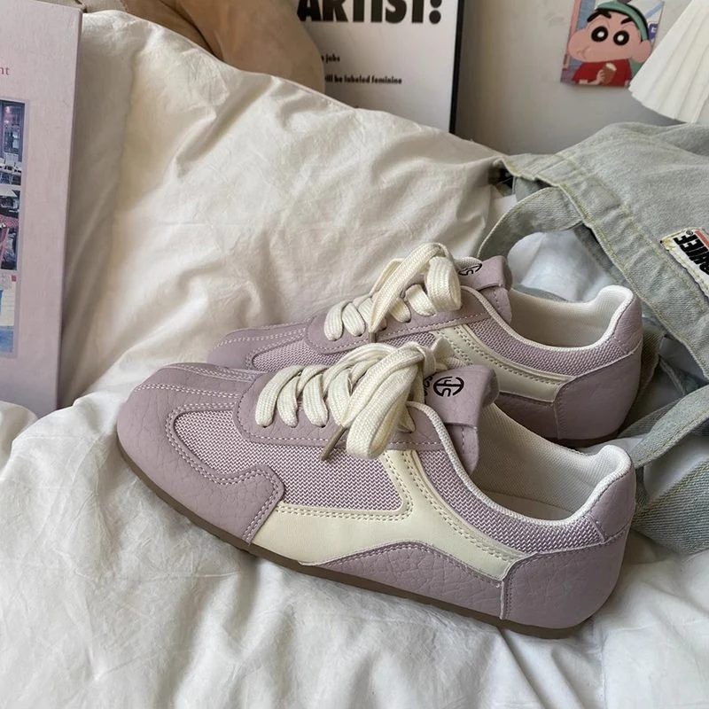 Damen Sportliche Freizeitschuhe mit atmungsaktivem Textil-Obermaterial und rutschfester Sohle Heidi Mode - Image 2