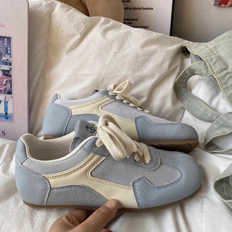 Damen Sportliche Freizeitschuhe mit atmungsaktivem Textil-Obermaterial und rutschfester Sohle Heidi Mode - Image 3