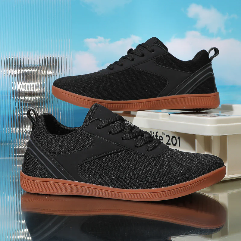 Damen Sportliche Freizeitschuhe mit atmungsaktivem und rutschfestem Obermaterial Heidi Mode - Image 6