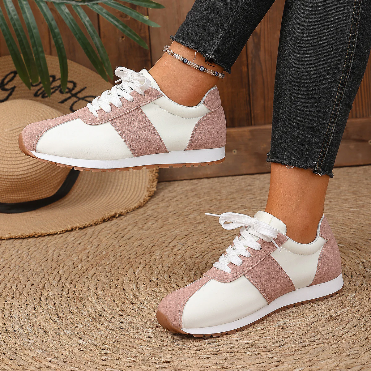 Damen Sportliche Freizeitschuhe mit atmungsaktiven Einsätzen Heidi Mode - Image 2