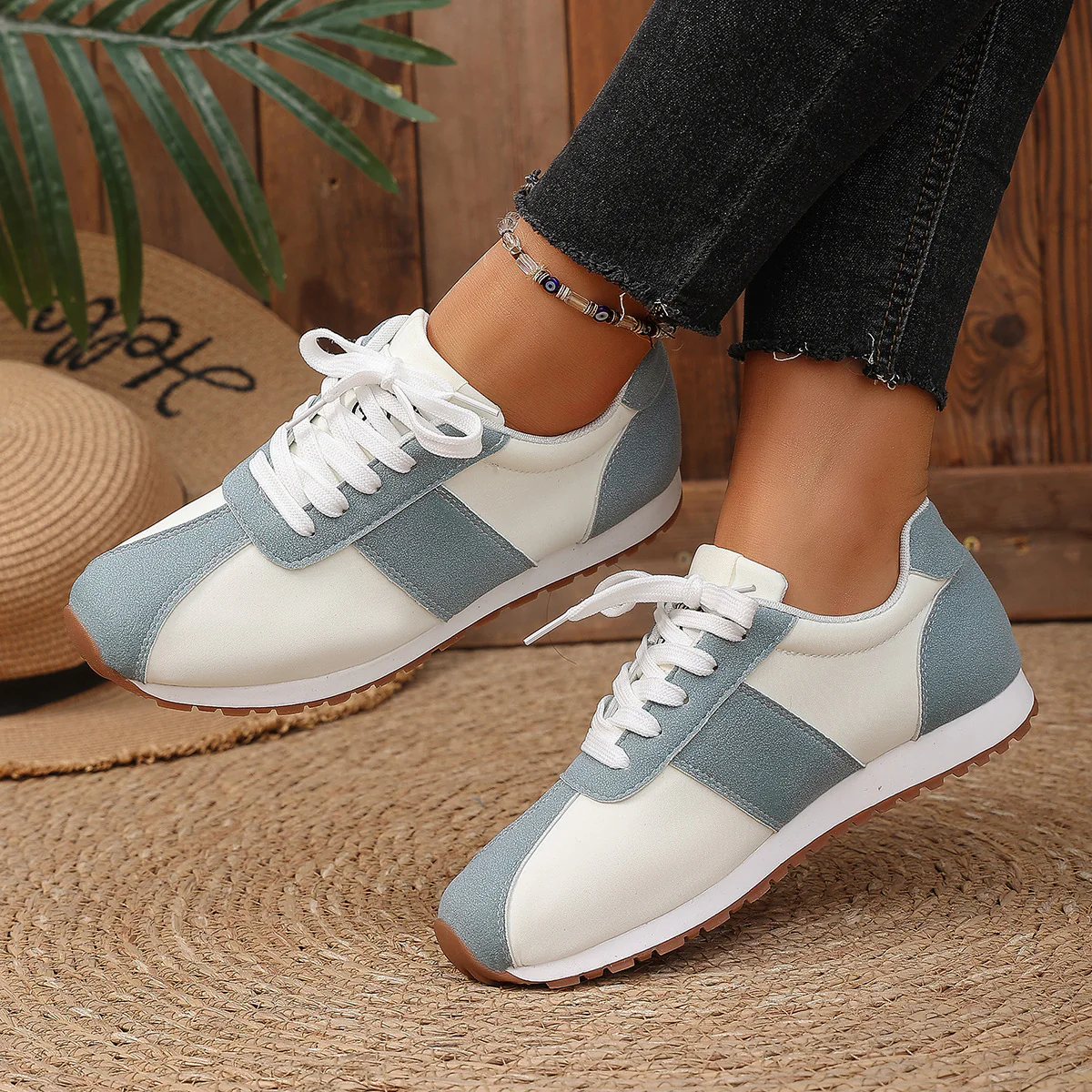 Damen Sportliche Freizeitschuhe mit atmungsaktiven Einsätzen Heidi Mode - Image 3