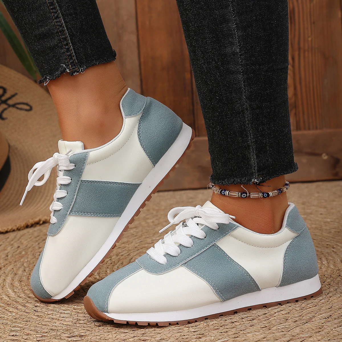 Damen Sportliche Freizeitschuhe mit atmungsaktiven Einsätzen Heidi Mode - Image 6