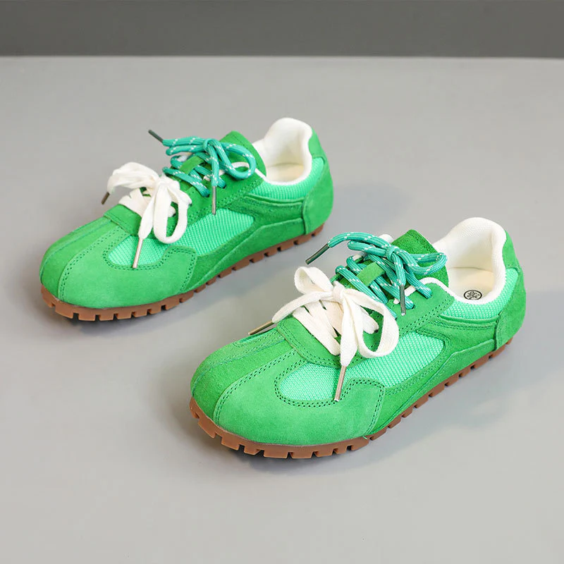 Damen Sportliche Freizeitschuhe mit atmungsaktiven Mesh-Einsätzen Heidi Mode - Image 8