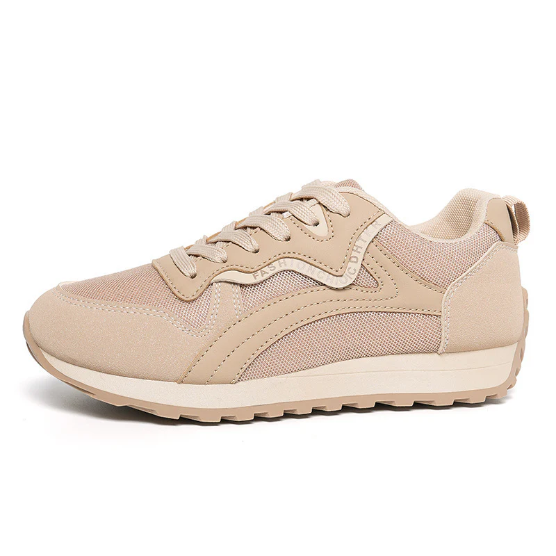 Damen Sportliche Freizeitschuhe mit atmungsaktiven Mesh-Einsätzen und dämpfender Laufsohle Heidi Mode - Image 5