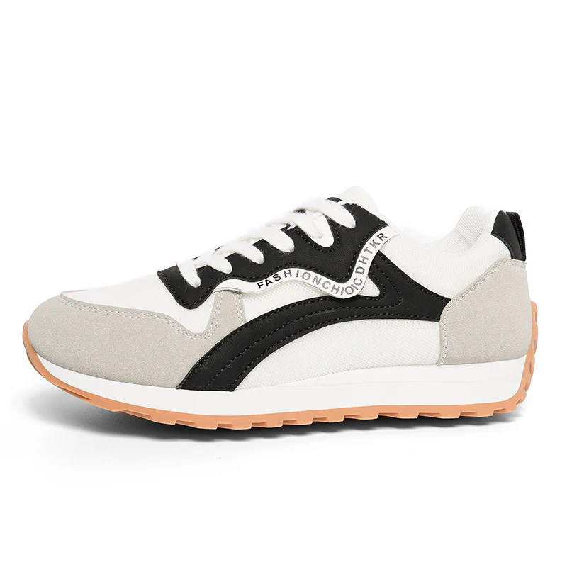 Damen Sportliche Freizeitschuhe mit atmungsaktiven Mesh-Einsätzen und dämpfender Laufsohle Heidi Mode - Image 7