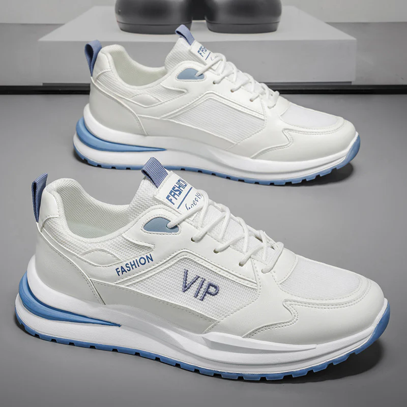 Damen Sportliche Freizeitschuhe mit atmungsaktiven Mesh-Einsätzen und weicher Dämpfung Heidi Mode - Image 2