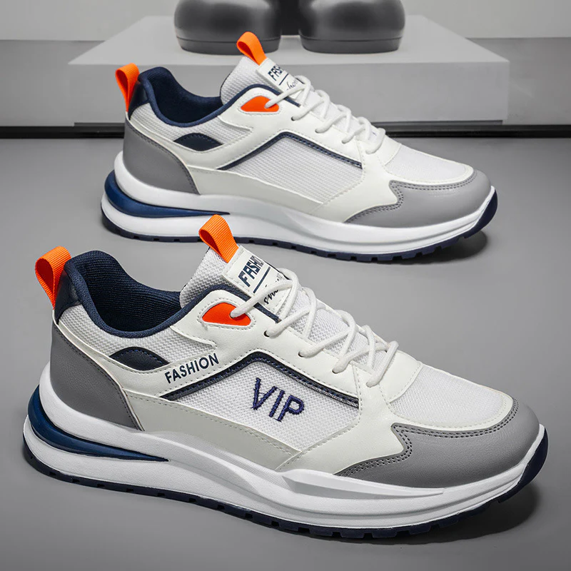 Damen Sportliche Freizeitschuhe mit atmungsaktiven Mesh-Einsätzen und weicher Dämpfung Heidi Mode - Image 7