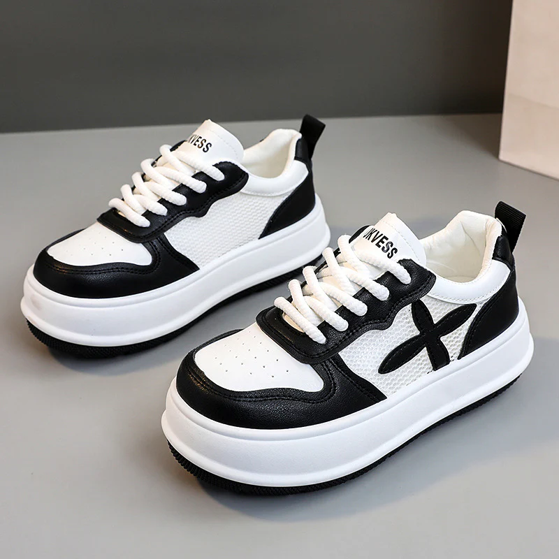 Damen sportliche Freizeitschuhe mit atmungsaktiven Netz-Einsätzen und dämpfender Sohle Heidi Mode - Image 7