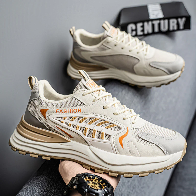 Damen Sportliche Freizeitschuhe mit atmungsaktiver Materialstruktur Heidi Mode - Image 4