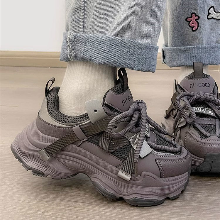 Damen Sportliche Freizeitschuhe mit atmungsaktiver Mesh-Oberfläche Heidi Mode - Image 4
