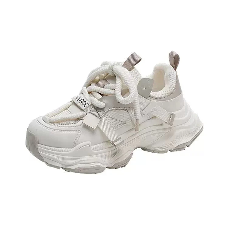 Damen Sportliche Freizeitschuhe mit atmungsaktiver Mesh-Oberfläche Heidi Mode - Image 5