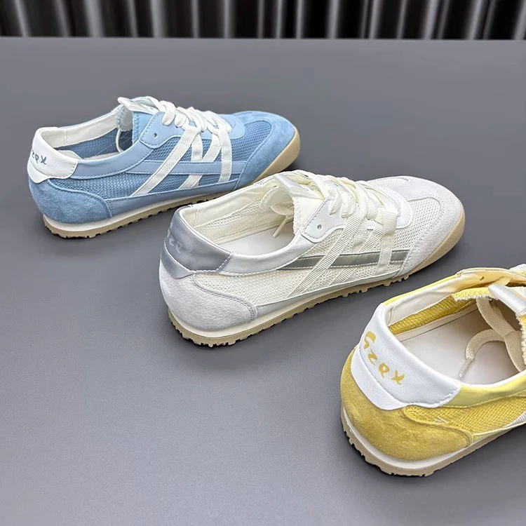 Damen Sportliche Freizeitschuhe mit atmungsaktiver Mesh-Oberfläche Heidi Mode - Image 3