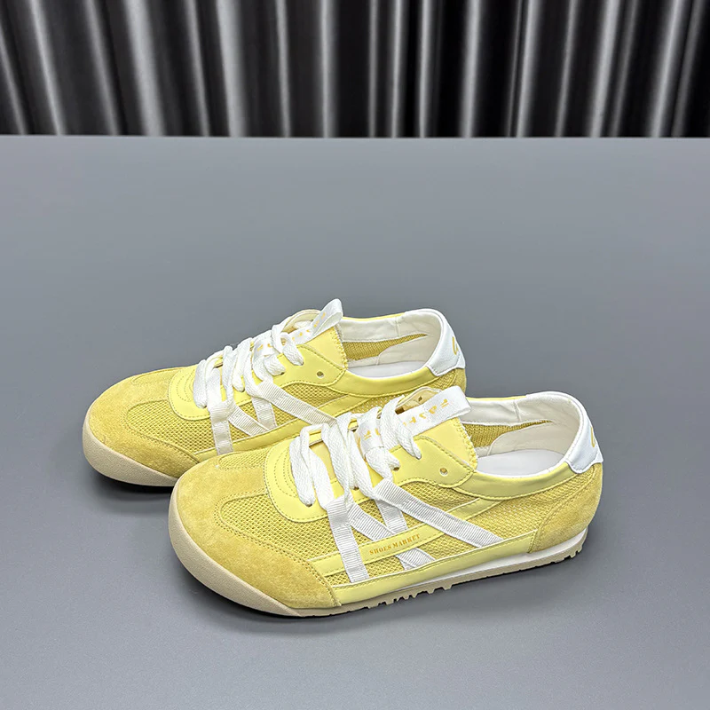 Damen Sportliche Freizeitschuhe mit atmungsaktiver Mesh-Oberfläche Heidi Mode - Image 6