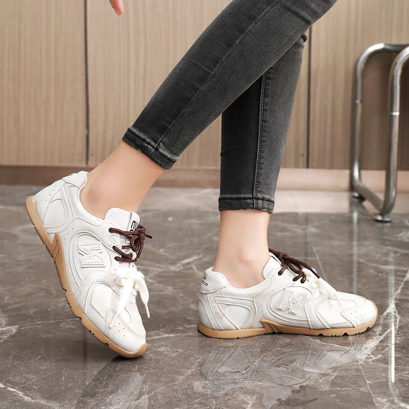 Damen sportliche Freizeitschuhe mit atmungsaktiver Mesh-Oberfläche und dämpfender Laufsohle Heidi Mode - Image 3