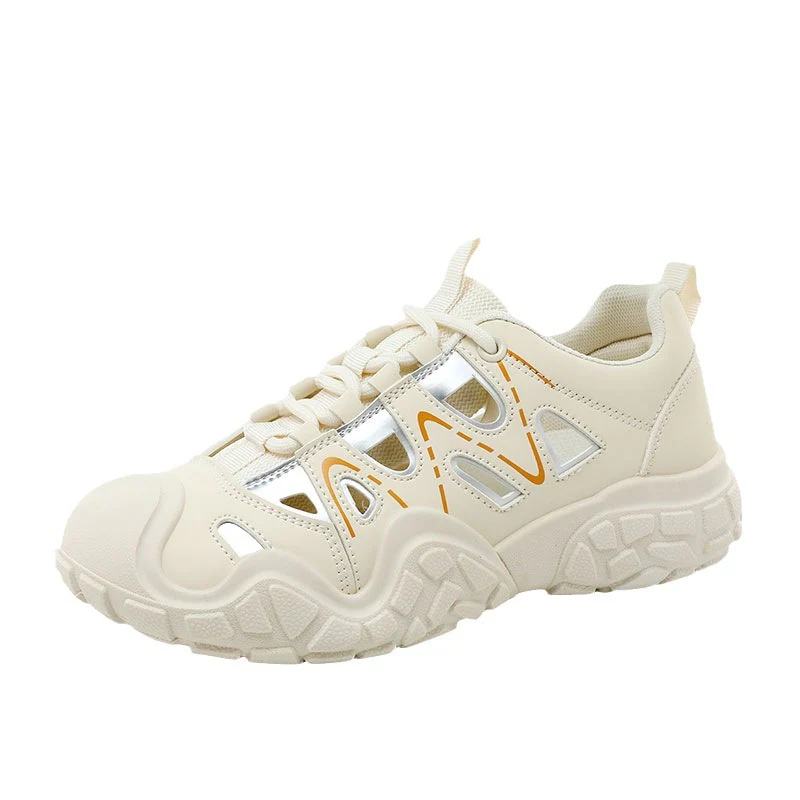 Damen Sportliche Freizeitschuhe mit atmungsaktiver Mesh-Oberfläche und dämpfender Sohle Heidi Mode - Image 5
