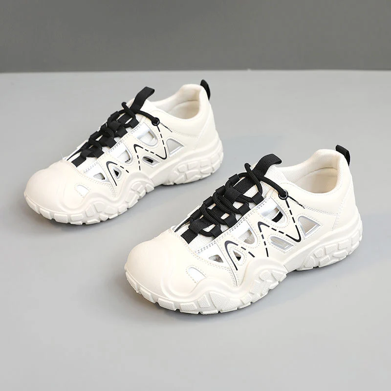 Damen Sportliche Freizeitschuhe mit atmungsaktiver Mesh-Oberfläche und dämpfender Sohle Heidi Mode - Image 6