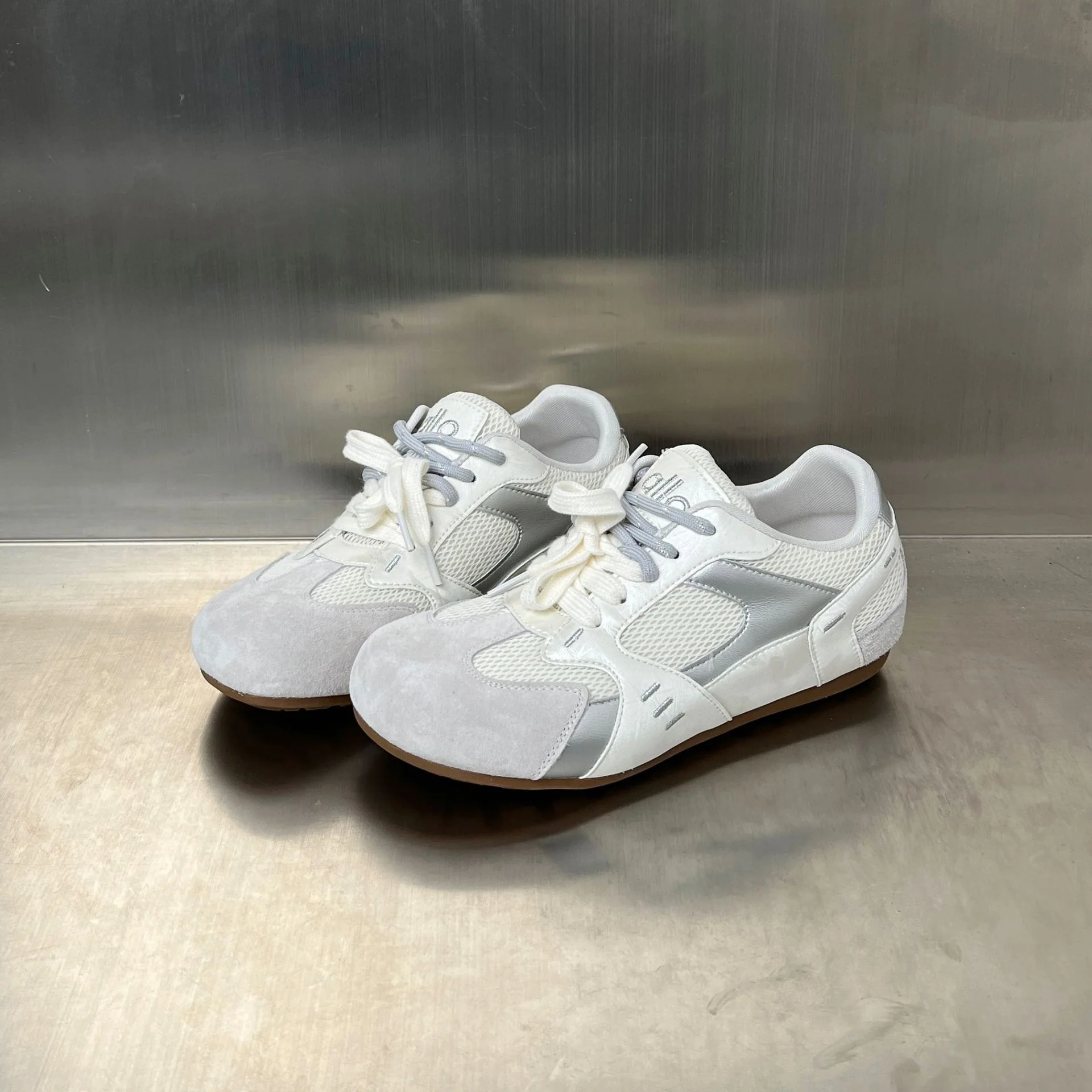 Damen Sportliche Freizeitschuhe mit atmungsaktiver Mesh-Oberfläche und hochwertigem Wildleder Heidi Mode - Image 6
