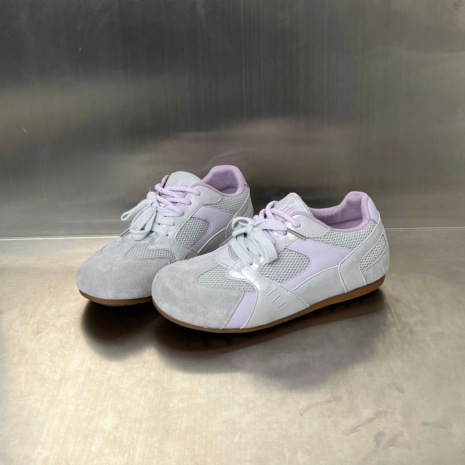 Damen Sportliche Freizeitschuhe mit atmungsaktiver Mesh-Oberfläche und hochwertigem Wildleder Heidi Mode - Image 8