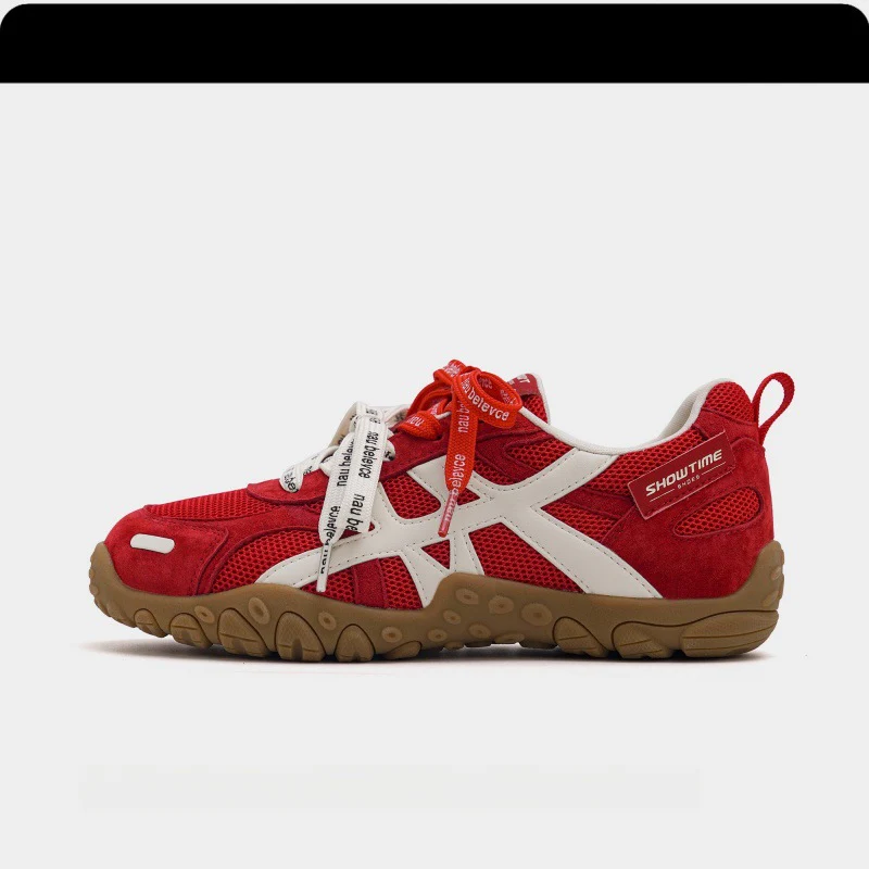 Damen Sportliche Freizeitschuhe mit atmungsaktiver Mesh-Oberfläche und rutschfester Laufsohle Heidi Mode - Image 6