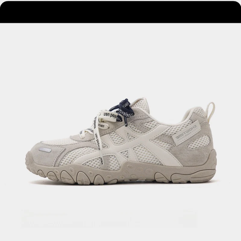 Damen Sportliche Freizeitschuhe mit atmungsaktiver Mesh-Oberfläche und rutschfester Laufsohle Heidi Mode - Image 7
